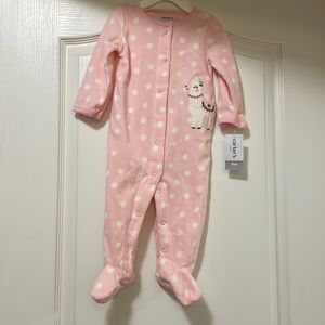 Carter’s One Piece 9 Months Fleece